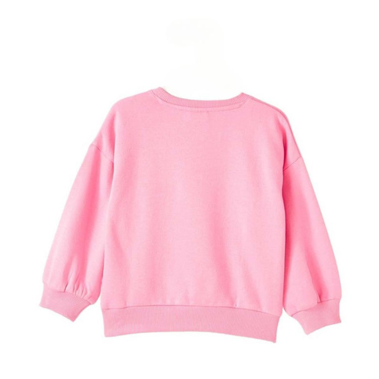 Picture of B190 GIRLS DISNEY MINNIE MOUSE THERMAL FLEECY SWEATER